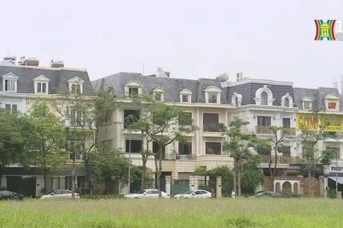Giao dịch biệt thự, liền kề tại Hà Nội giảm 40%