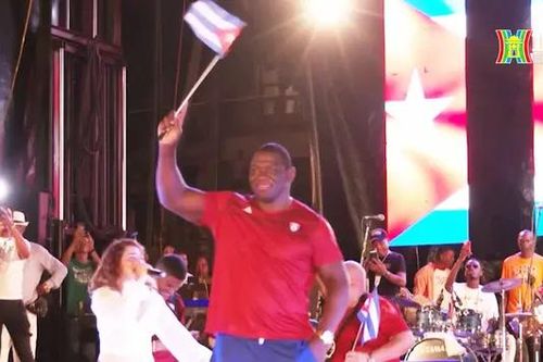 Cuba chào đón các nhà vô địch Olympic