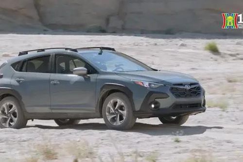 Subaru Crosstrek sắp bán tại Việt Nam