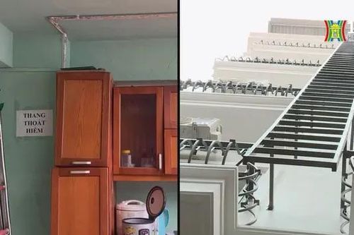 Nhà trọ khẩn trương hoàn thiện PCCC đón tân sinh viên