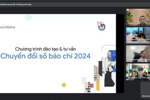Tập huấn 'Tư vấn chuyên sâu về chuyển đổi số báo chí' cho trên 300 học viên
