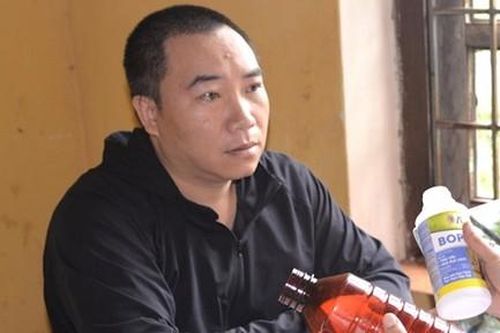Bắt nhóm sản xuất, tiêu thụ thuốc trừ sâu, thuốc diệt cỏ giả