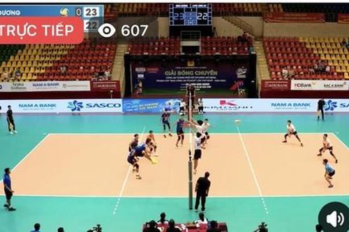 Giải bóng chuyền Công an TPHCM mở rộng: Bình Dương thắng Long An 3-0