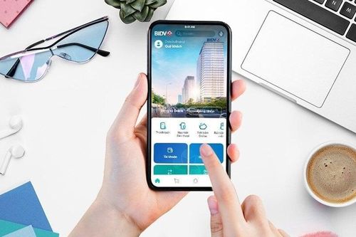 Cách đổi thẻ từ sang thẻ chip BIDV trên app