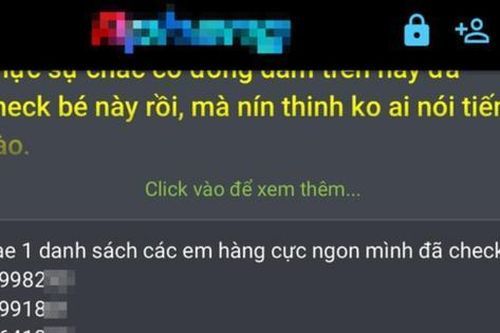 Điều tra việc người dân bỗng nhiên bị đưa số điện thoại cá nhân lên 'web sex'