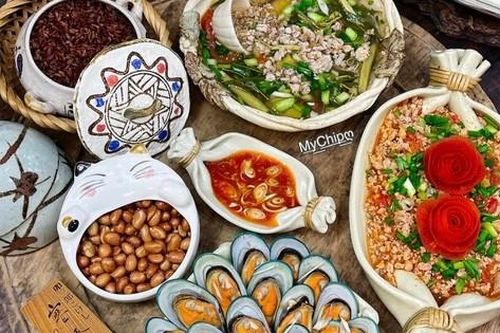 Mâm cơm gia đình thơm ngon đủ vị lại tiết kiệm thời gian cho chị em làm việc nơi công sở