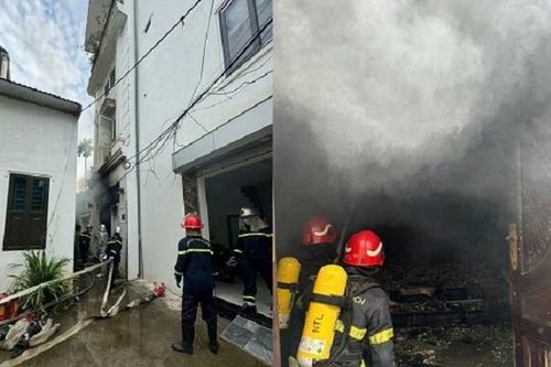 Cháy nhà trong ngõ sâu, cả gia đình thoát hiểm nhờ mở lối thoát nạn thứ 2