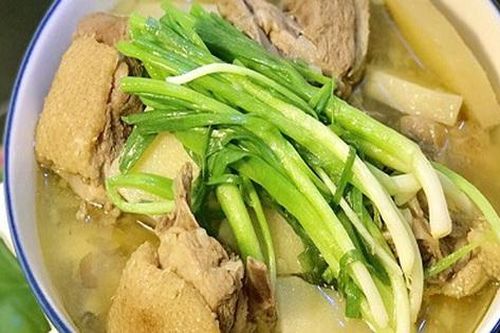 Thịt vịt - vị thuốc bổ dưỡng trong mùa thu