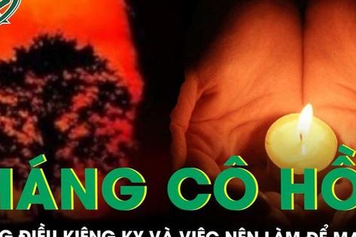Những điều kiêng kỵ và việc nên làm trong tháng cô hồn để gia chủ gặp may mắn