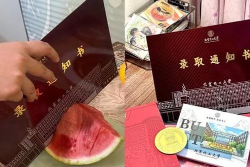 'Giấy' báo nhập học làm bằng vật liệu chế tạo ca nô: Có thể bổ đôi cả dưa hấu!