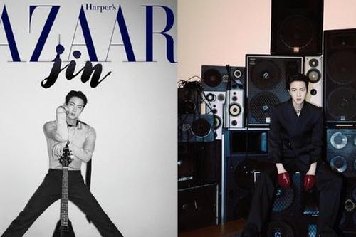 Bóc giá trang phục của Jin BTS trên bìa Harper's Bazaar, đâu là món đắt nhất?