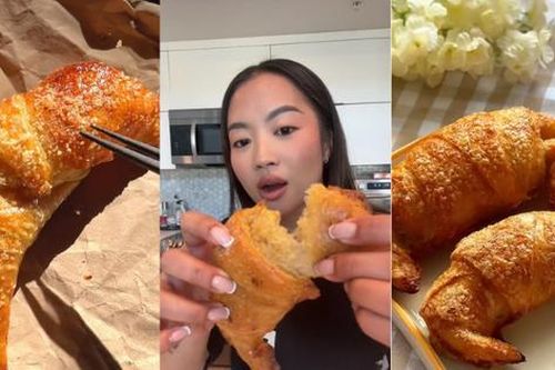 Team mê nấu nướng tạo trend: Hô biến bánh tráng thành croissant lạ miệng