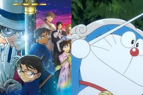 Thám Tử Lừng Danh Conan: Ngôi Sao 5 Cánh liệu có thể phá kỷ lục của Doraemon?