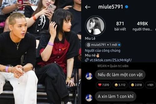 Miu Lê bỏ theo dõi WEAN LE giữa lúc vướng tin đồn hẹn hò, phải chăng vì một người?