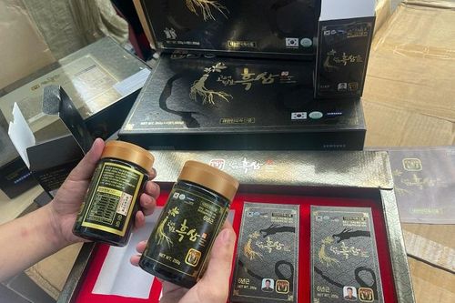 Tạm giữ hơn 5 tấn hắc sâm GINSENG và phụ tùng điện, nước, xe máy nghi nhập lậu