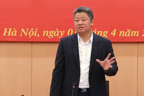 Phó Chủ tịch UBND TP Hà Nội Nguyễn Mạnh Quyền thêm nhiệm vụ mới
