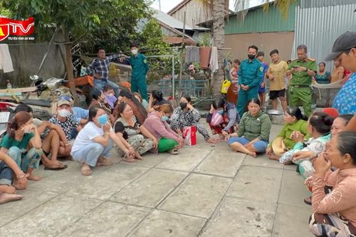 Triệt phá 'sới bạc' với quy mô lớn, bắt giữ 26 đối tượng