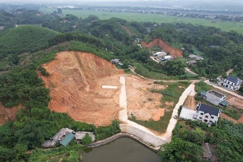 Giám đốc tự vẽ sơ đồ tách thửa, lừa đảo bán đất