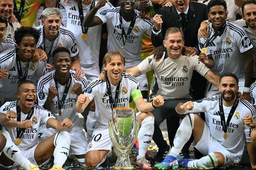 Mbappe tỏa sáng, Real Madrid giành Siêu cúp châu Âu