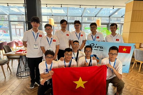 Việt Nam giành 2 huy chương tại Olympic Trí tuệ nhân tạo quốc tế
