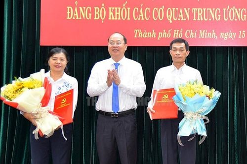 Ban Thường vụ Thành ủy TP.HCM điều động, chỉ định nhân sự