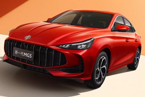 MG5 bản nâng cấp giữa vòng đời ra mắt tại Trung Quốc