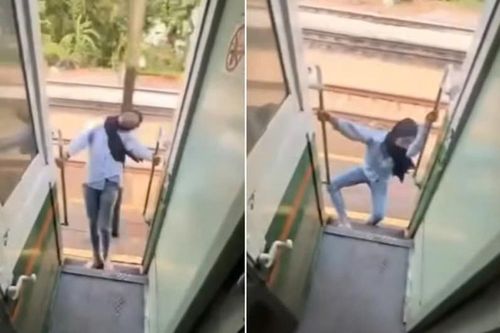 Hành khách đập đầu vào cột điện vì nhoài người ra khỏi đoàn tàu