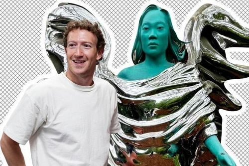 Dựng tượng vợ trong vườn và những lần Mark Zuckerberg yêu chiều bà xã