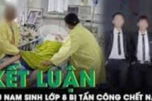 Thông tin mới nhất vụ nam sinh lớp 8 bị đánh tử vong ở Long Biên