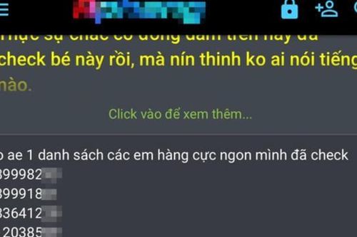 Điều tra vụ số điện thoại của nhiều người dân bị đưa lên trang web 'sex'
