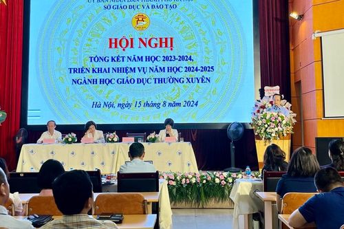 Giáo dục thường xuyên tại Hà Nội thay đổi vượt bậc về chất và lượng