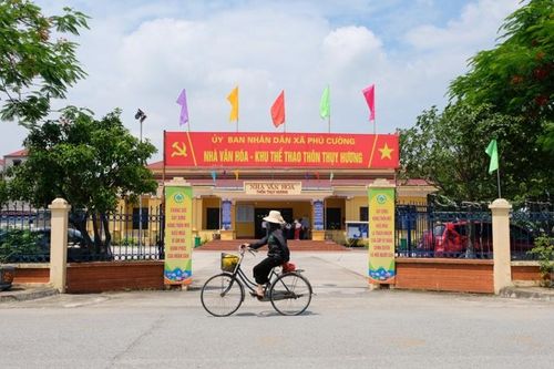 Công nhận 8 xã đạt chuẩn nông thôn mới kiểu mẫu năm 2023