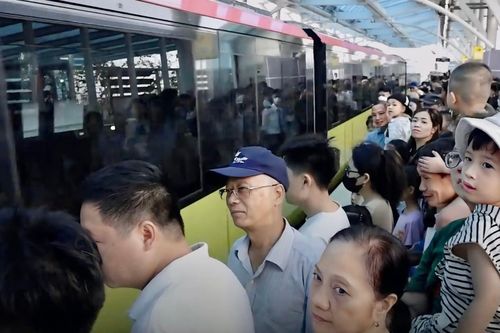 Đường sắt Nhổn-Ga Hà Nội: Sản lượng tuần đầu tiên gấp đôi tuyến Cát Linh-Hà Đông