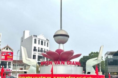 5 huyện được công nhận về đích nông thôn mới