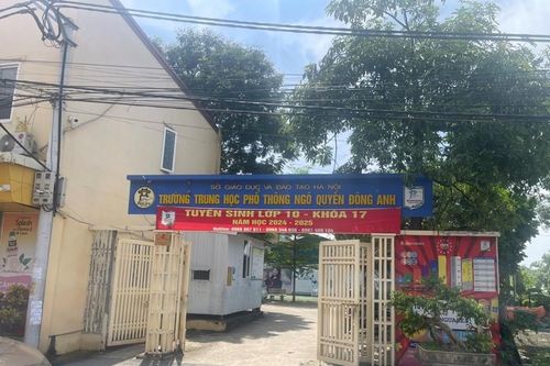 Sở GD&ĐT Hà Nội lên tiếng việc học sinh bị trường quyết định 'dừng đào tạo'