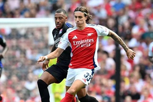 Arsenal: Yêu Calafiori ngay từ lần chạm bóng đầu tiên