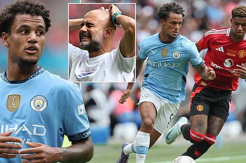 Man City đón hung tin trước trận ra quân Ngoại hạng Anh, ngôi sao kiến tạo cho Bernardo Silva 'phá lưới' MU gãy chân kinh hoàng