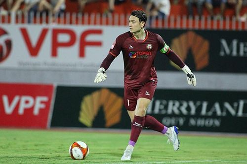 Văn Lâm và dàn sao V-League thể hiện tham vọng cực lớn của Thanh Niên TPHCM