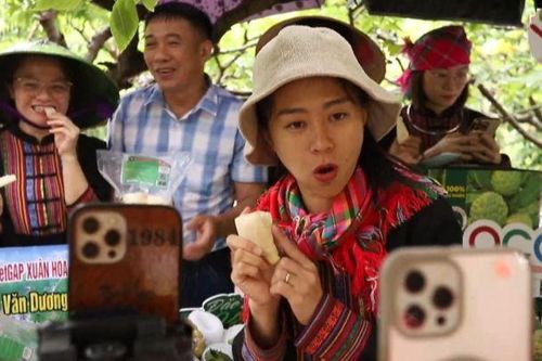 Quảng bá, tiêu thụ nông sản Thái Nguyên trên các nền tảng mạng xã hội