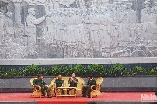 Về nơi khởi nguồn kỷ niệm 80 năm Ngày thành lập Quân đội nhân dân Việt Nam