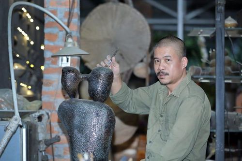 Không gian gốm Mường tại Hà Nội