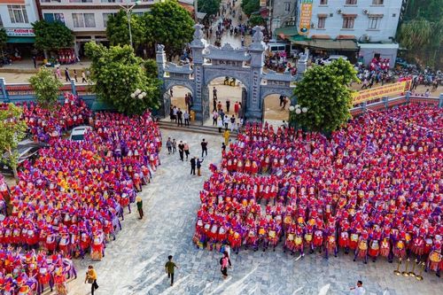 Lễ hội đền Bảo Hà năm 2024 tôn vinh nhiều nét đẹp văn hóa truyền thống