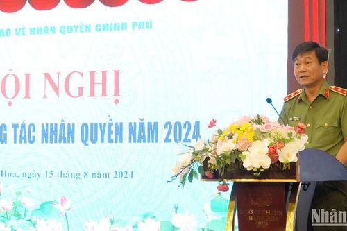 Thúc đẩy hơn nữa công tác bảo đảm quyền con người ở cấp cơ sở