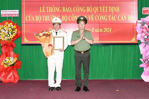 Đại tá Nguyễn Thanh Hải giữ chức Giám đốc Công an tỉnh Trà Vinh