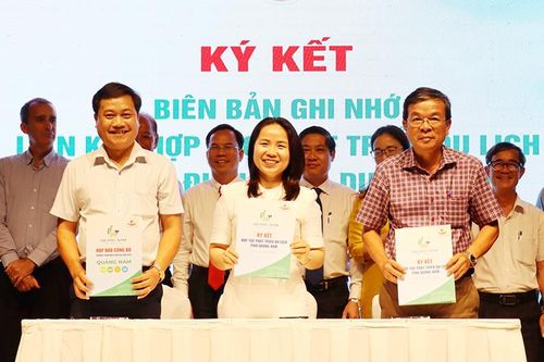 Quảng Nam tìm giải pháp thúc đẩy phát triển du lịch xanh