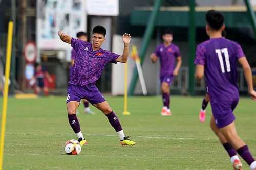U20 Việt Nam chuẩn bị cho Vòng loại U20 châu Á 2025