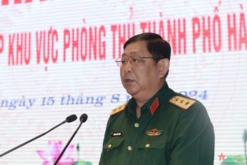 Ban Chỉ đạo diễn tập Bộ Quốc phòng tập huấn diễn tập khu vực phòng thủ thành phố Hà Nội
