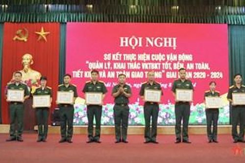Kho 602 thực hiện hiệu quả 4 mục tiêu Cuộc vận động 50