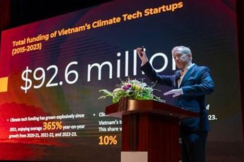 Hoa Kỳ hỗ trợ kết nối đầu tư doanh nghiệp khởi nghiệp công nghệ khí hậu Việt Nam