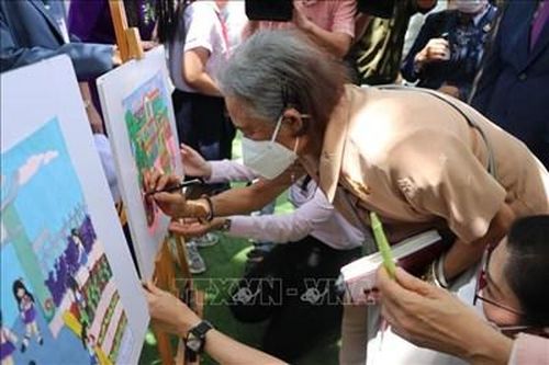 Công chúa Thái Lan hỗ trợ nâng cao chất lượng cuộc sống cho trẻ em tỉnh Quảng Trị